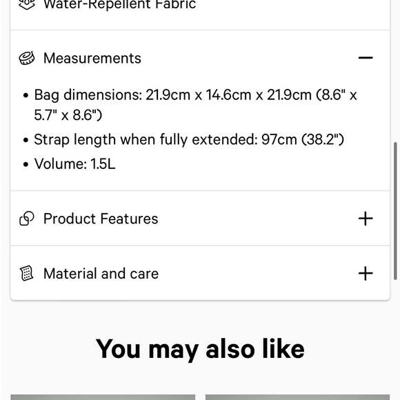 Lululemon Quilted Grid Belt Bag 1.5L - Picture 8 of 8